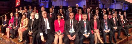 NSW Labor state MPs and MLCs at NSW Labor State Conference