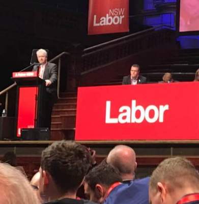 At the NSW Labor State Conference 2018: Adam announced that a Labor Government elected in March 2019 would enact new laws to punish workplace deaths. Everyone has the right to return home safe from work, but we are still losing too many to deaths occurring in the workplace.